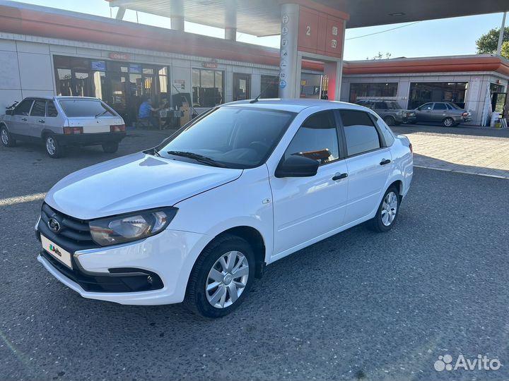 LADA Granta 1.6 AMT, 2018, 96 000 км