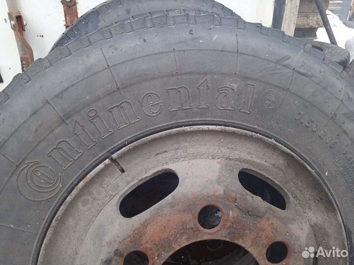 Continental ContiCrossContact UHP 7.50/65 R16