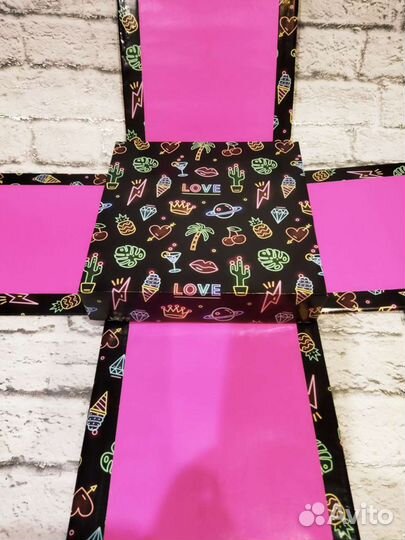 Коробка сюрприз