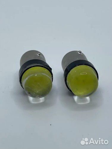 Светодиодная LED лампа p21w заднего хода