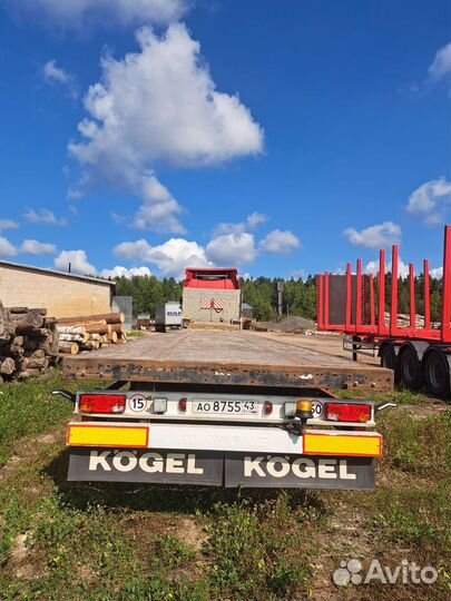 MAN TGA 18.480 с полуприцепом, 2008