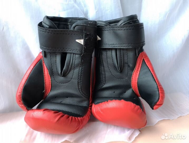 Боксерские перчатки детские 6 oz jivi sport 7-9 л