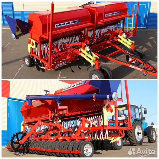 Комплекс посевной Агромастер Agrator Disk 6000M, 2023