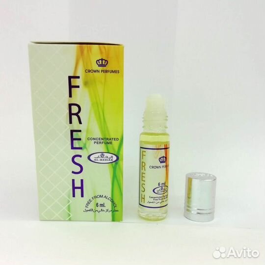 Rehab fresh масляные духи ОАЭ парфюм