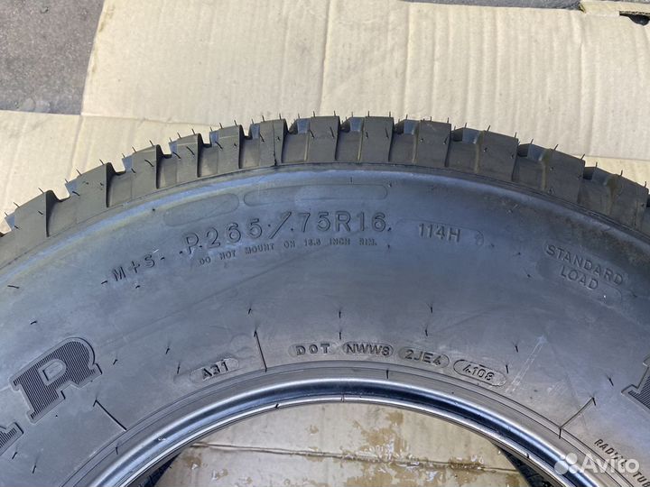 Goodyear Wrangler RT/S 265/75 R16 114H