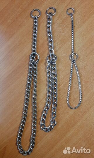 Ошейник, ринговки, поводок, одежда, сумка, цепь