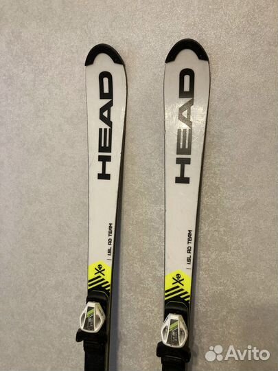 Горные лыжи спортцех 156 SL head WC Rebels + EVO 9