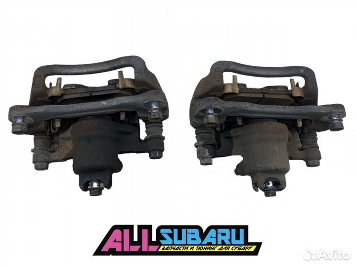 Тормозные суппорта заднее Subaru Forester SG5 EJ20