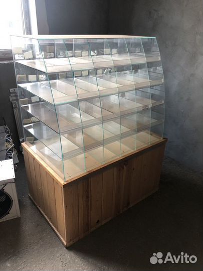 Стеллаж для конфет, орехов