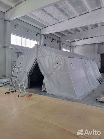 Палатки армейские Памир на 30 человек