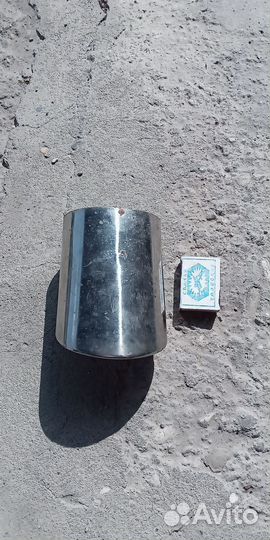 Насадка на глушитель