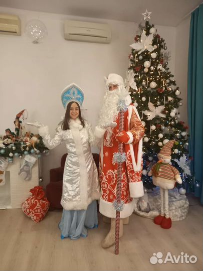 Дед Мороз в гости Ясенево и вся Москва