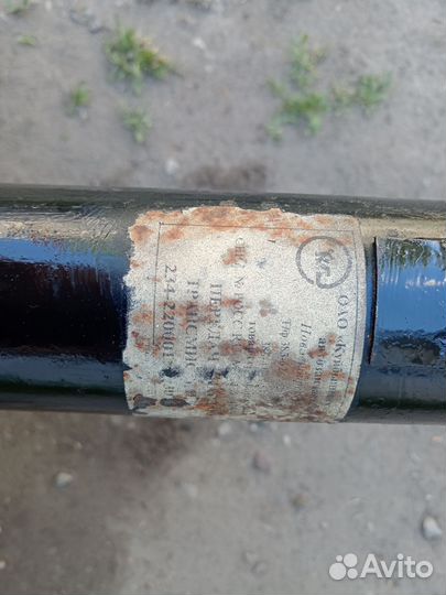 Карданный вал в сборе газ 3307 или газ 3507