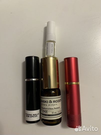 Распивы нишевой парфюмерии