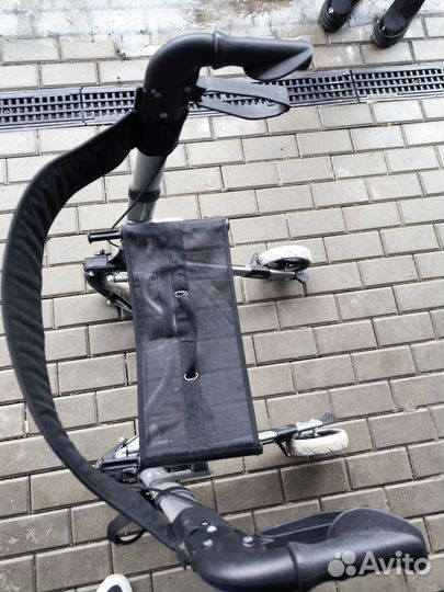 Роллатор barry snart