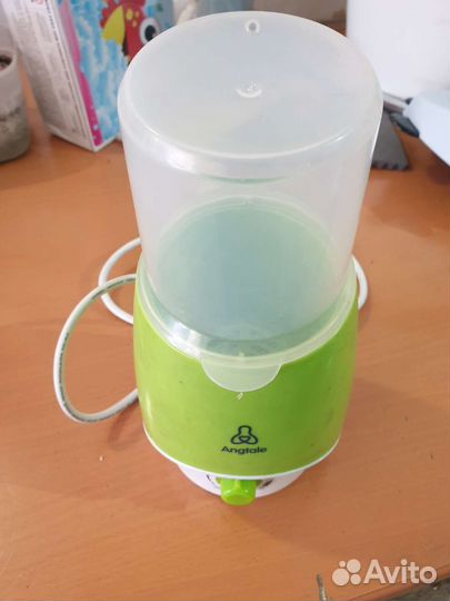 Стерилизатор для бутылочек+подогреватель смеси