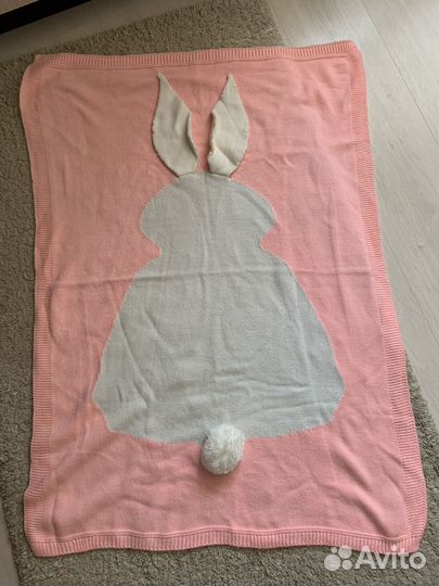 Плед детский зайчик