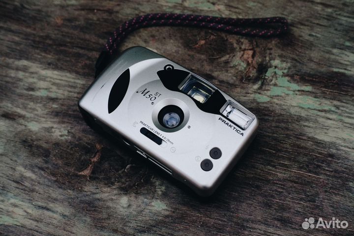 Pentakon Praktika M50 ST с примерами кадров