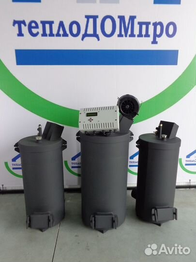 Котёл на отработке