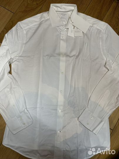 Рубашка Brunello Cucinelli, 4 XL оригинал