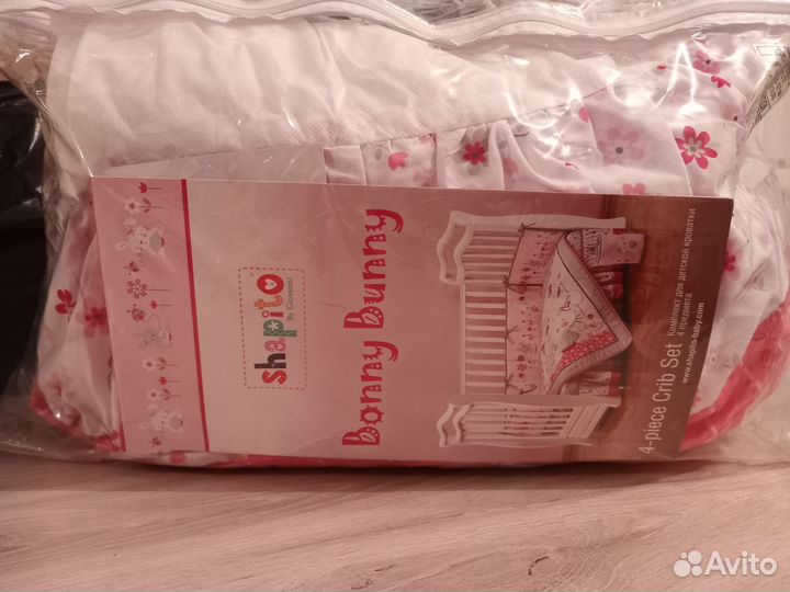 Комплект в кроватку