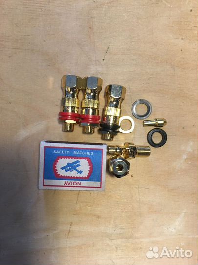 Разъёмы (терминалы) акустикческие Ps Audio