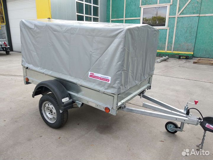 Прицеп легковой 2,0 с тентом Крепыш