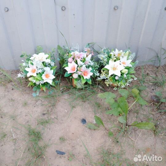 Мыло ручной работы букеты