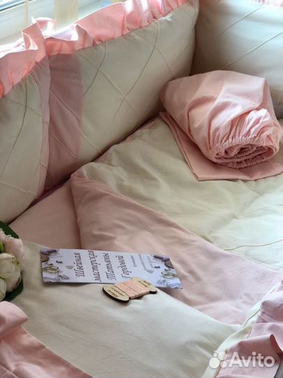 Бортики, вигвамы, конвертики на выписку и пр