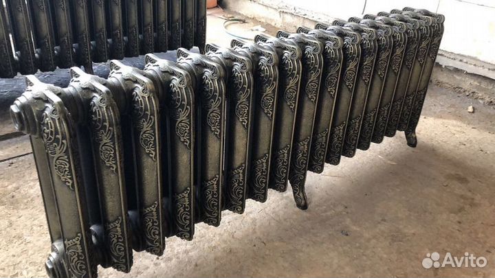 Чугунный радиатор Romantica