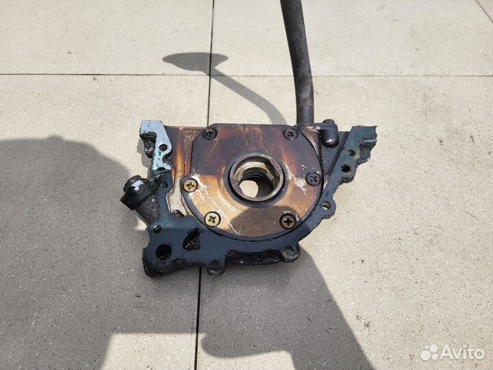 Масляный насос заз шанс