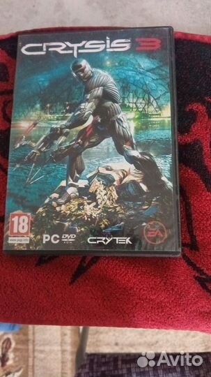 Игра crysis3