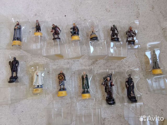 Шахматные фигурки властелин колец