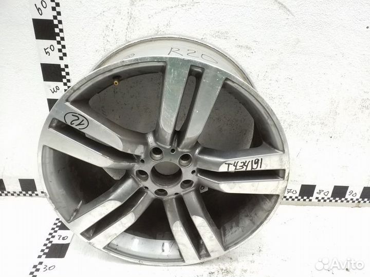 Диск колеса литой Mercedes Benz GLK-klasse W204 R2