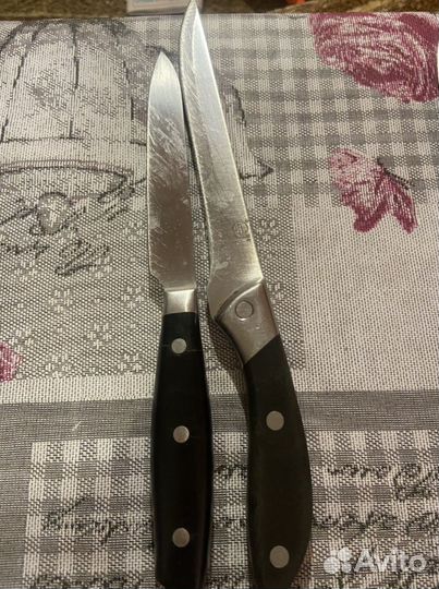 Ножи, ложки мельхиор СССР и приспособления