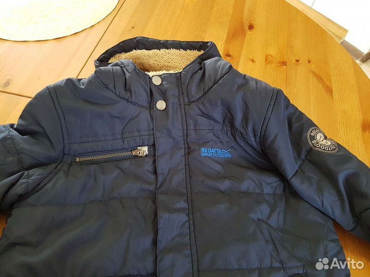 Куртка осенняя 152 рост