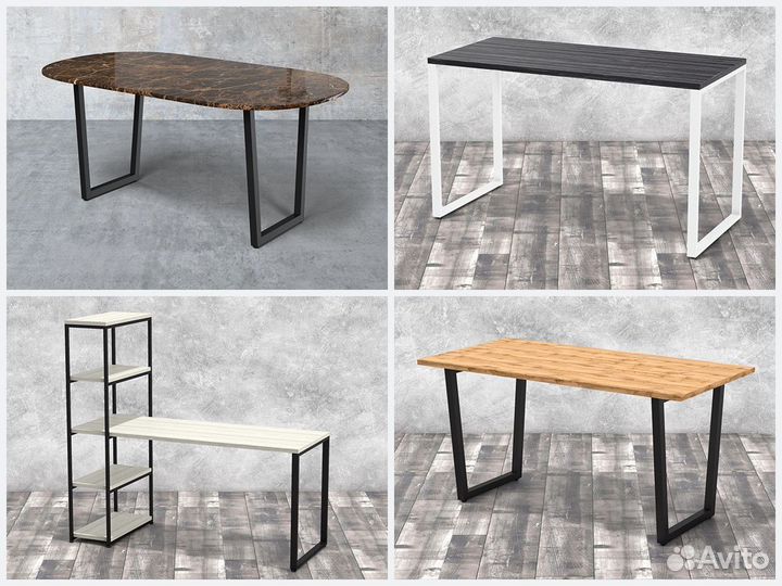 Мебель в стиле лофт для дома, дачи и офиса