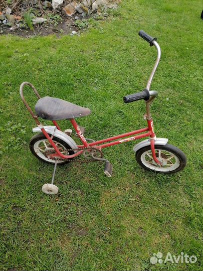Детский велосипед СССР