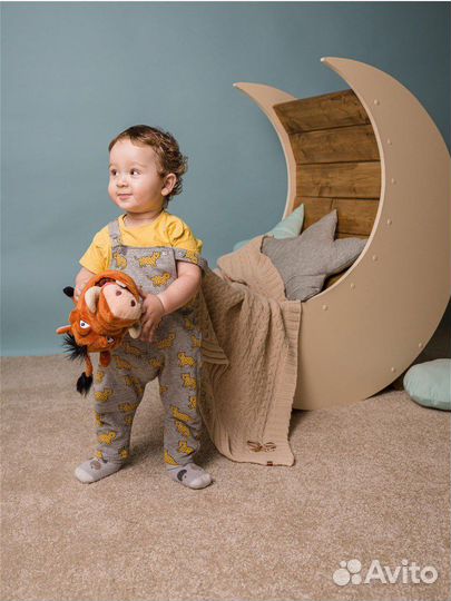 Новый детский плед