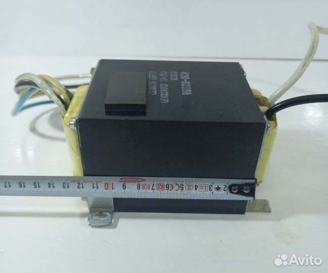 Трансформатор 430-0218A 12V 50A