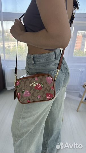 Сумка женская coach новая