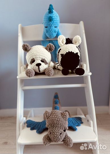 Вязаные игрушки