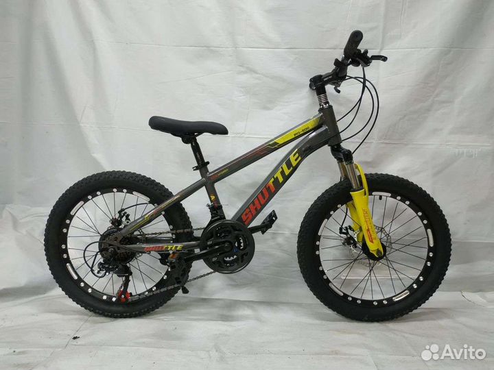 Велосипед 20 дисковые тормоза Новый