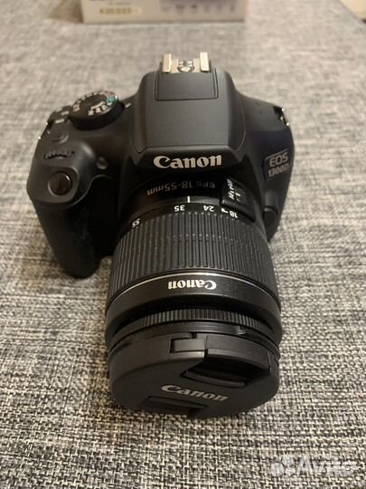 Зеркалка Canon eos 1300d ef-s 18-55 III Kit