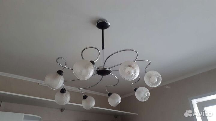 Люстра потолочная 2 шт
