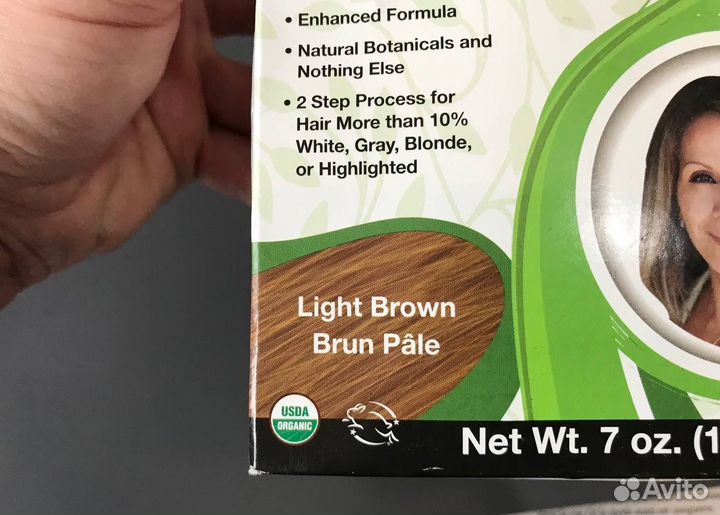 Хна для волос