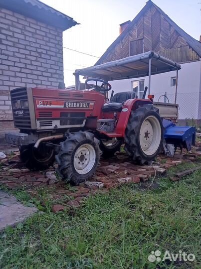 Мини-трактор SHIBAURA P175F, 2005