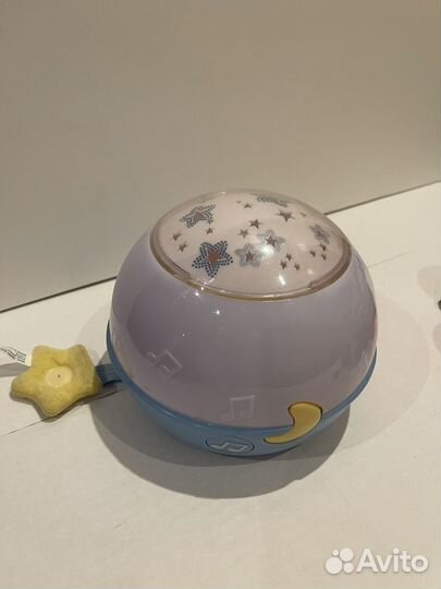 Ночник проектор звездного неба Chicco