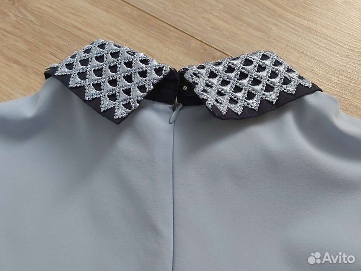 Блузка школьная 122-128