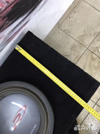 Сабвуфер Alpine type-R12